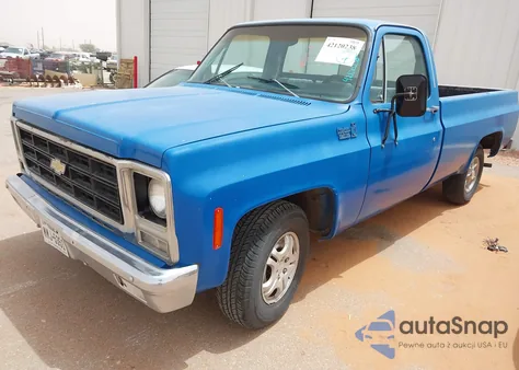 1979 Chevrolet C10 из США, поврежденный, VIN CCU149A192459